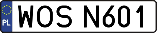 WOSN601