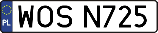 WOSN725