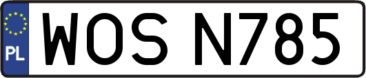 WOSN785