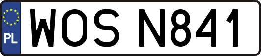 WOSN841