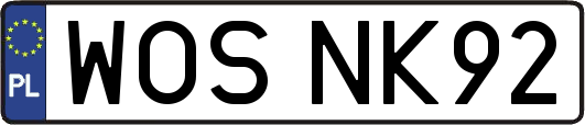 WOSNK92