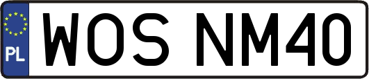 WOSNM40