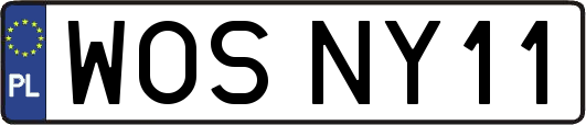 WOSNY11