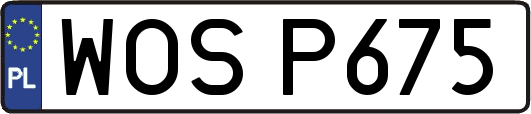 WOSP675