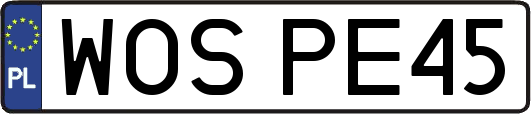 WOSPE45