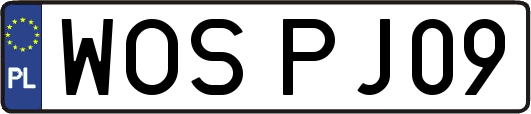WOSPJ09