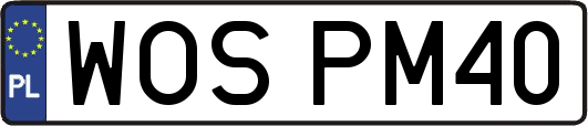 WOSPM40