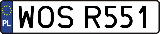 WOSR551