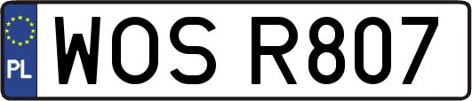 WOSR807