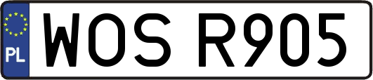 WOSR905