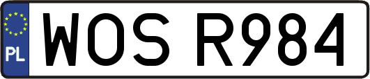 WOSR984