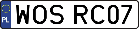 WOSRC07