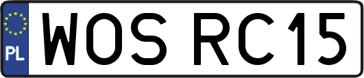 WOSRC15