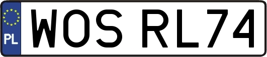 WOSRL74