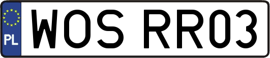 WOSRR03