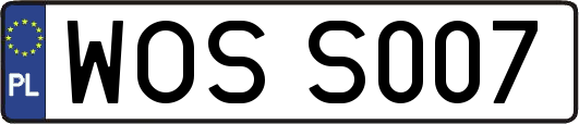 WOSS007