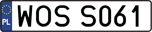 WOSS061