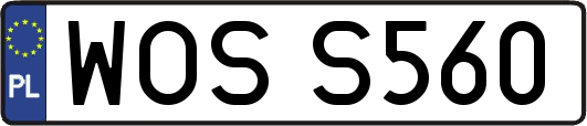 WOSS560