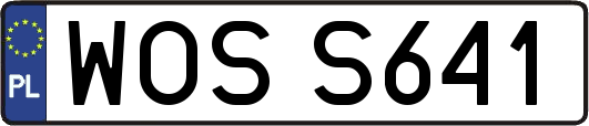 WOSS641