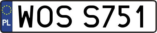 WOSS751