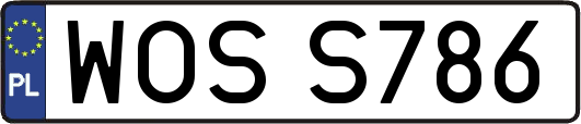 WOSS786