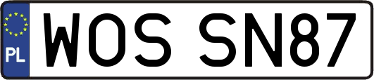 WOSSN87