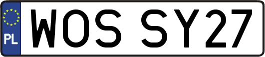 WOSSY27