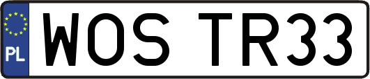 WOSTR33