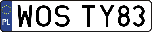 WOSTY83