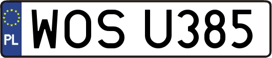 WOSU385