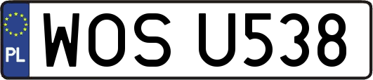 WOSU538