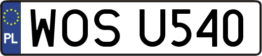 WOSU540