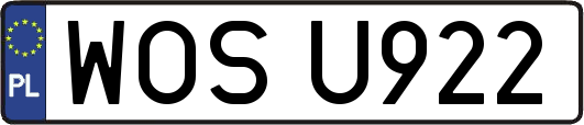 WOSU922