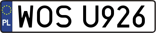 WOSU926