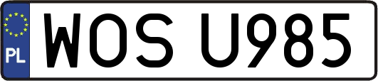 WOSU985