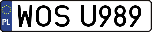 WOSU989
