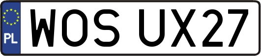 WOSUX27