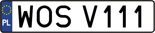 WOSV111