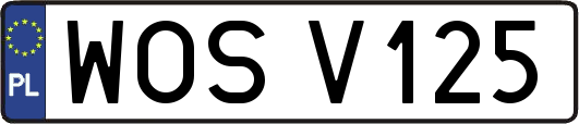 WOSV125