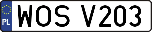 WOSV203