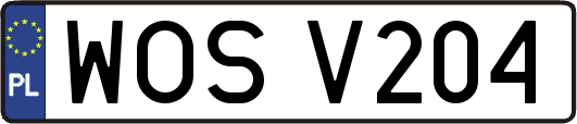 WOSV204