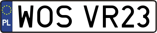 WOSVR23