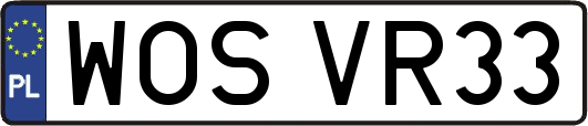 WOSVR33