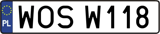 WOSW118