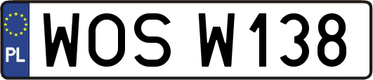 WOSW138