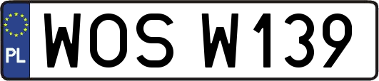 WOSW139