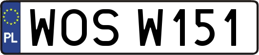 WOSW151