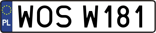 WOSW181