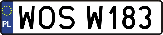 WOSW183