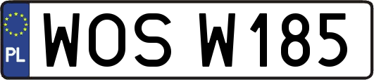 WOSW185